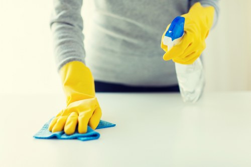 Professional carpet cleaning in an Aldgate home interior