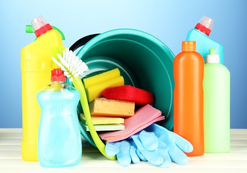 Aldgate Carpet Cleaners team maintaining a safe and responsible cleaning process