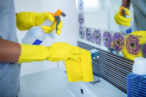 Professional stain cleaning service in Aldgate