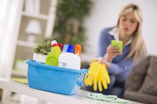 Odour removal and allergen reduction through rug cleaning in Aldgate