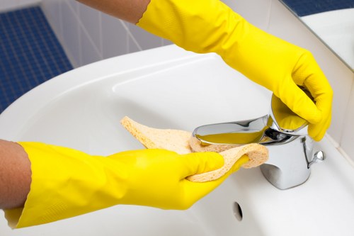 Upholstery cleaning process for fabric sofas in Aldgate