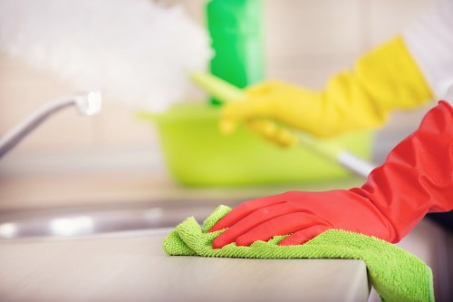 Deep upholstery cleaning service for chairs in Aldgate